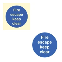 Fire Door Signs-cards