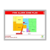 Fire Alarm Zone Plans-cards