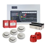 FireSmart Conventional Fire Alarm Kits-cards