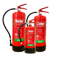 Water Fire Extinguishers-cards