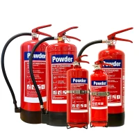 ABC Powder Fire Extinguishers-cards