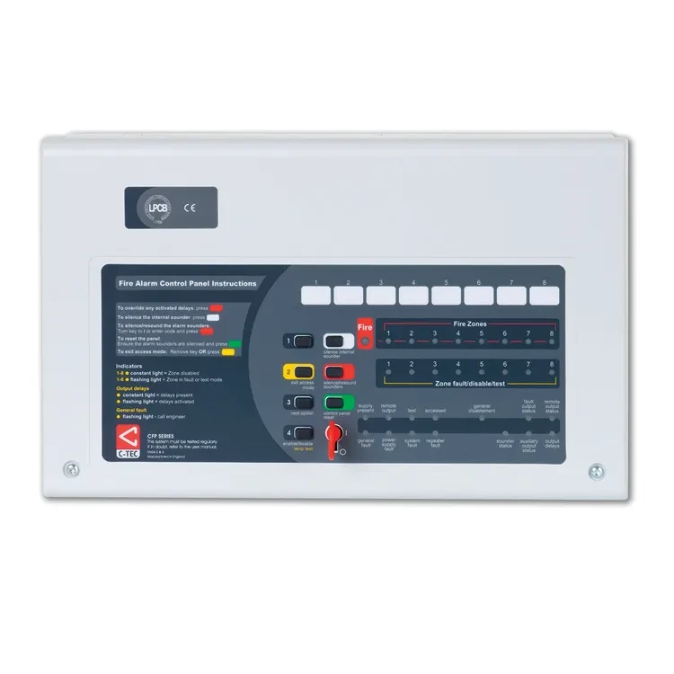 Fire Alarm Control Panels-cards