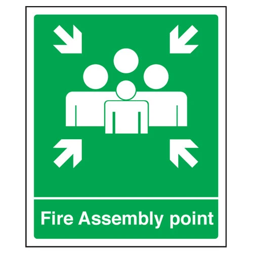 Evacuation Signs-cards