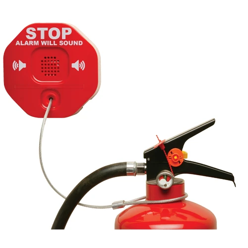 Fire Extinguisher Stopper Alarm-cards