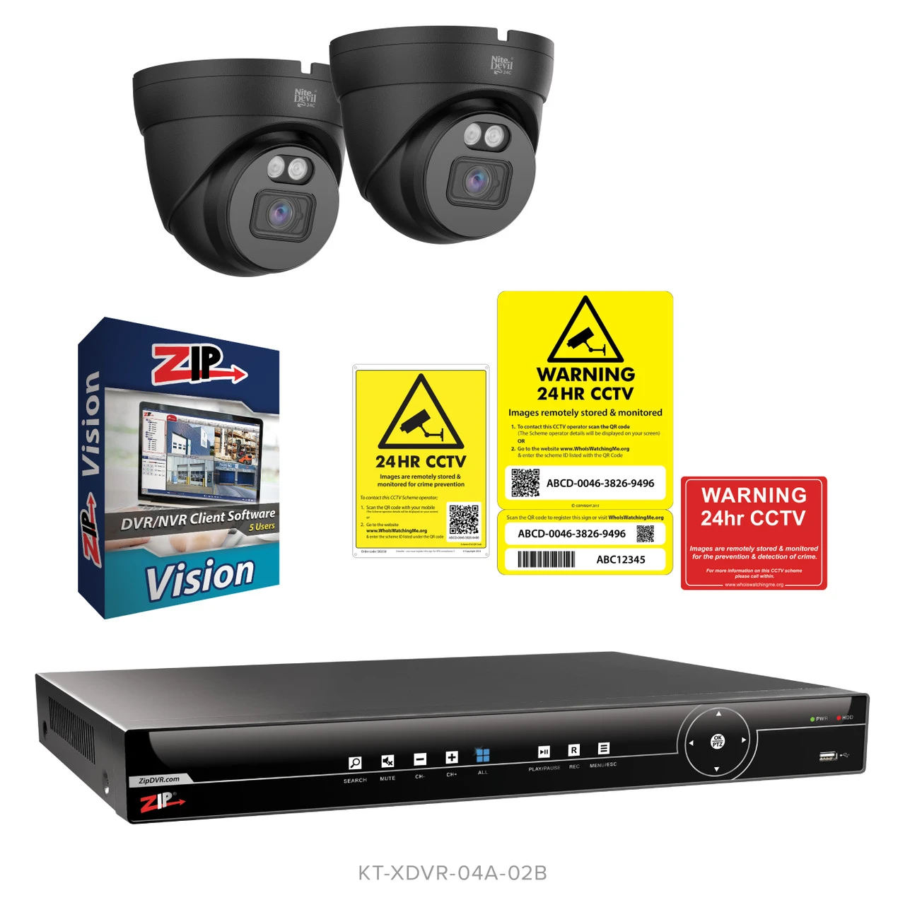 Popular CCTV Kits-cards