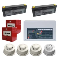 Bi-wire Fire Alarm Kits-cards