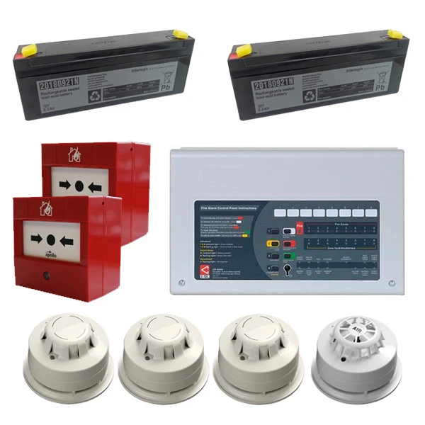 C-TEC Fire Alarm Kits-cards