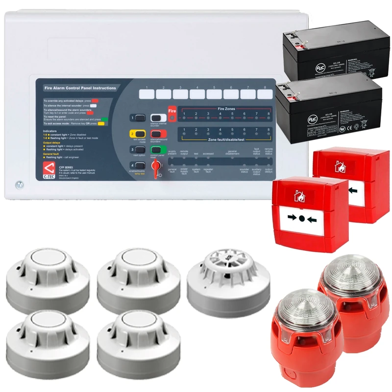Conventional Fire Alarm Kits-cards