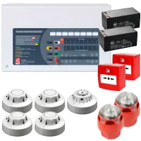 Conventional Fire Alarm Kits-cards