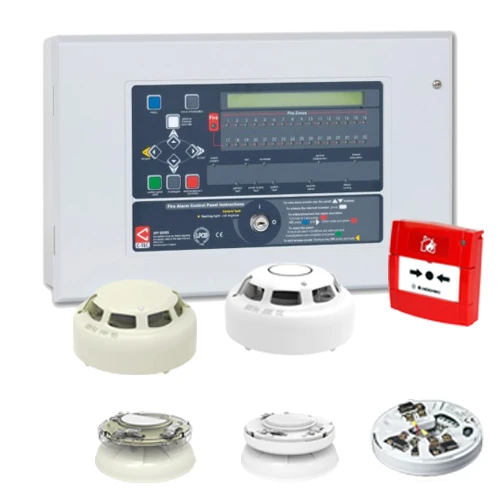 Addressable Fire Alarm Kits-cards