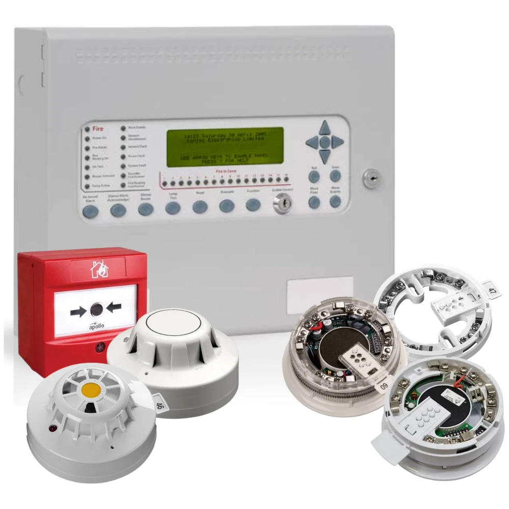 Kentec Addressable Kits-cards