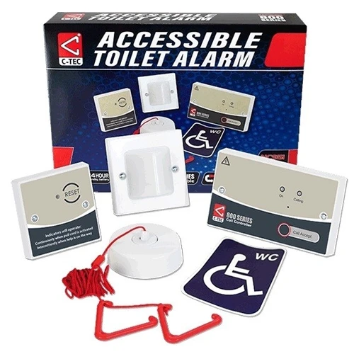 Toilet Call Systems-cards