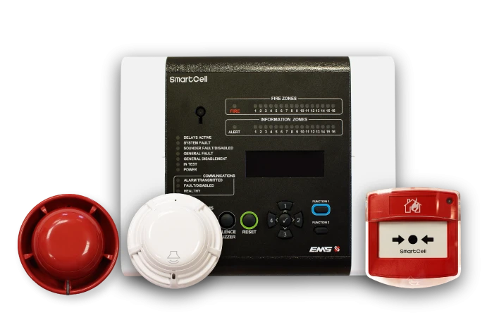Wireless Fire Alarm Kits-cards