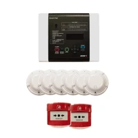 Wireless Fire Alarm Kits-cards