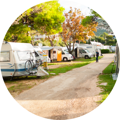 Caravan Park & Campsites