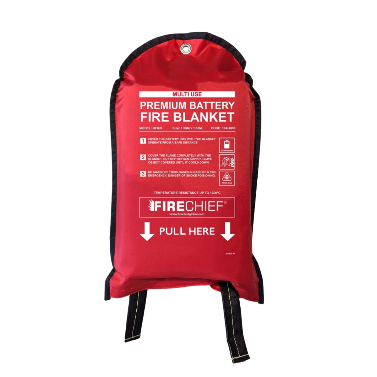 thumbnail image 2 of Emergency Fire Blanket For Kitchen And Home, 4 Pack 4 Pack, White 2 of 11
