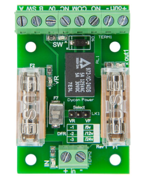 Universal Relay Output Modules Fire Detection Shop